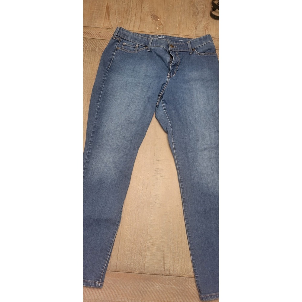 Gloria Vanderbilt Size 14 Curvy Jeans.‎ 33x26.5